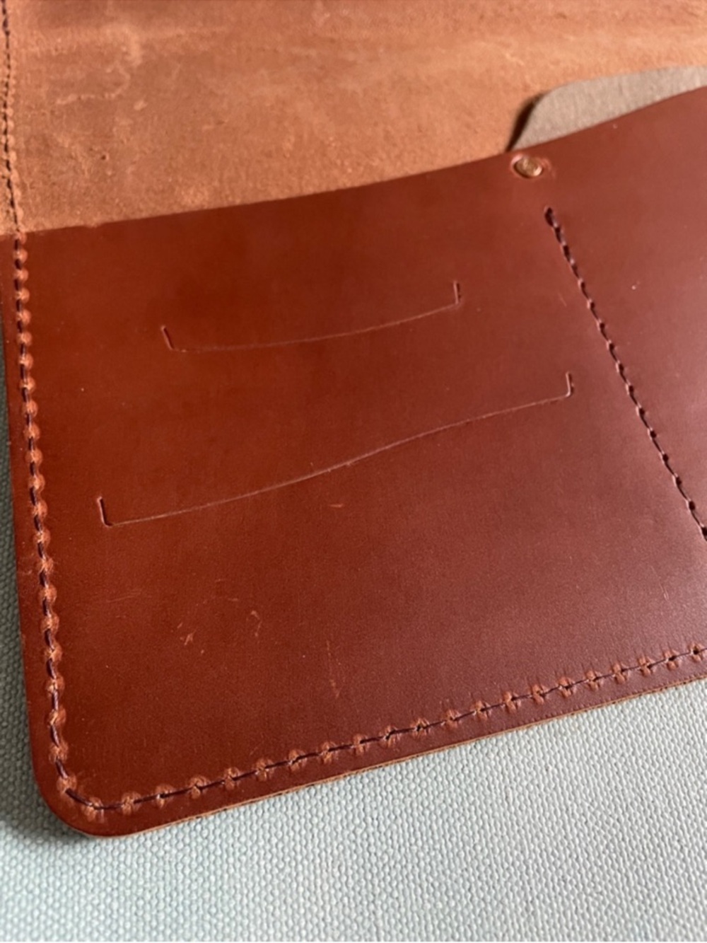 Rustico Leather Notebook Cover Journal - Picture 12 of 14